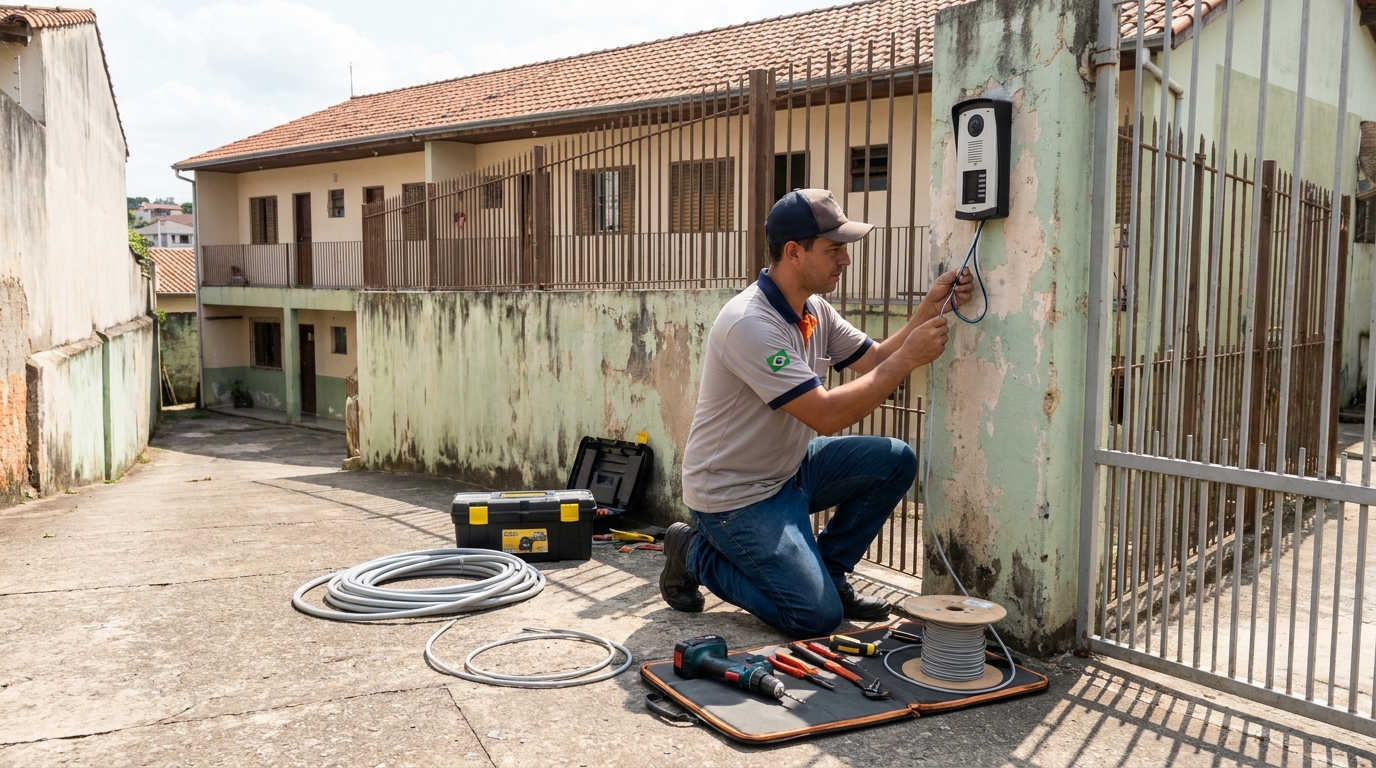 Instalação de Porteiro Eletrônico em Brasília‑DF