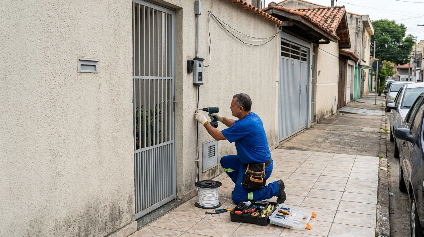 Instalação em Condomínios em Brasília‑DF