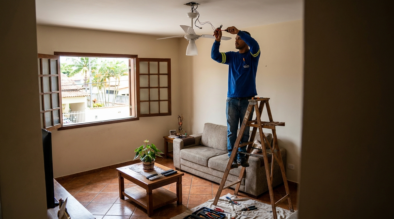Reforço de Suporte no Teto em Brasília‑DF